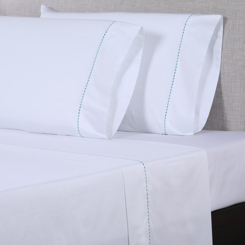 Affluence Home Fashions 600 Thread Count Cotton Sheet Set & Reviews
